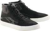 Alpinestars Ride-63 Leather Motorcycle Shoes Black/White US 11, Part Number 2540926-12-11