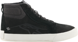 Alpinestars Ride-63 Leather Motorcycle Shoes Black/White US 11, Part Number 2540926-12-11