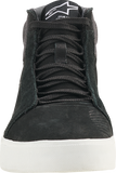Alpinestars Ride-63 Leather Motorcycle Shoes Black/White US 12.5 - Part Number 2540926-12-125