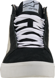 Alpinestars Ride-63 Leather Motorcycle Shoes Black/Cool Gray/White US 8.5 - Part 2540926-1471-85