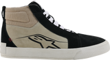 Alpinestars Ride-63 Leather Motorcycle Shoes Black/Cool Gray/White US 11.5 - 2540926-1471-11.5