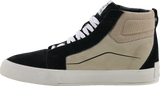Alpinestars Ride-63 Leather Motorcycle Shoes Black/Cool Gray/White US 13 – Part 2540926-1471-13