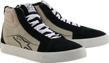 Alpinestars Ride-63 Leather Motorcycle Shoes Black/Cool Gray/White US 13.5 - 2540926-1471-135