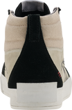 Alpinestars Ride-63 Leather Motorcycle Shoes Black/Cool Gray/White US 13.5 - 2540926-1471-135