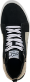 Alpinestars Ride-63 Leather Motorcycle Shoes Black/Cool Gray/White US 13.5 - 2540926-1471-135