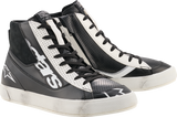Alpinestars Stated Flair Motorcycle Shoes Black/White US 9.5 - Part Number 2541326-12-95