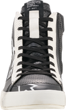 Alpinestars Stated Flair Motorcycle Shoes Black/White US 9.5 - Part Number 2541326-12-95