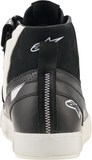 Alpinestars Stated Flair Motorcycle Shoes Black/White US 10, Part Number 2541326-12-10