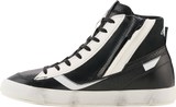 Alpinestars Stated Flair Motorcycle Shoes Black/White US 10.5 – Part Number 2541326-12-105