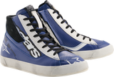 Alpinestars Stated Flair Motorcycle Shoes Blue/White/Black US 10, Part Number 2541326-7315-10