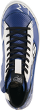 Alpinestars Stated Flair Motorcycle Shoes Blue/White/Black US 11, Part Number 2541326-7315-11