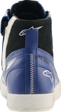 Alpinestars Stated Flair Motorcycle Shoes Blue/White/Black US 13 – Part Number 2541326-7315-13