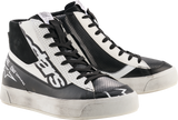 Alpinestars Stella Stated Flair Women's Motorcycle Shoes Black/White US 10.5 - 2541426-12-105
