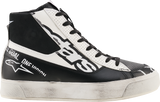 Alpinestars Stella Stated Flair Women's Motorcycle Shoes Black/White US 10.5 - 2541426-12-105