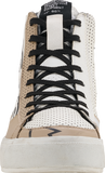 Alpinestars Stella Stated Flair Motorcycle Shoes Warm Gray/White US 8 - 2541426-9322-8