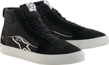 Alpinestars Ride-63 Canvas Motorcycle Shoes Black/White, US 11.5, Model 2540726-12-115