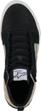 Alpinestars Ride-63 Canvas Motorcycle Shoes, Black/Cool Gray/White, US 9, Part 2540726-1471-9