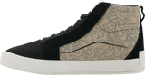 Alpinestars Ride-63 Canvas Motorcycle Shoes, Black/Cool Gray/White, US 10.5, Part 2540726-1471-105