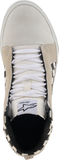 Alpinestars Ride-63 Canvas Motorcycle Shoes White/Black/Chess US 11, Part Number 2540726-2081-11