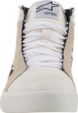 Alpinestars Ride-63 Canvas Motorcycle Shoes, White/Black/Chess, US 14, Model 2540726