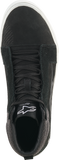 Alpinestars Ride-63 Leather Motorcycle Shoes Black/White US 12 - Part Number 2540926-12-12