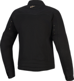 Alpinestars Stella Grace Motorcycle Jacket Black Small 3310326-10-S