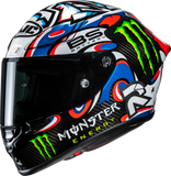 HJC RPHA 1N V2 Quartararo Le Mans III Carbon Helmet - Small FB27NUS4221V