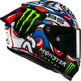 HJC RPHA 1N V2 Quartararo Le Mans III Carbon Helmet - Small FB27NUS4221V