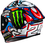 HJC RPHA 1N V2 Quartararo Le Mans III Carbon Helmet - Large FB27NUS6221V