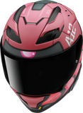HJC F71 Helmet with Bandai Namco Zaku Design – Large Size, Lightweight, Aerodynamic Shell, and Integrated Bluetooth Communication System
