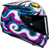 HJC RPHA 12N Kraken Motorcycle Helmet - Model FA53NUS5C28V, Medium