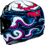 HJC RPHA 12N Kraken Motorcycle Helmet - Model FA53NUS6C28V, Large