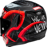 HJC RPHA 12N Marvel Venom 3 Motorcycle Helmet - Part FA53NUS7ES1V