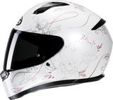 HJC C10 Epik Motorcycle Helmet – Part Number FP54NUS1008V, Lightweight Polycarbonate Shell with Advanced Ventilation and Enhanced Vision