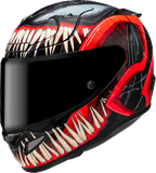 HJC RPHA 12N Marvel Venom 3 Motorcycle Helmet - Part Number FA53NUS8ES1V
