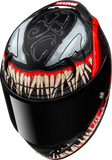 HJC RPHA 12N Marvel Venom 3 Motorcycle Helmet - Part Number FA53NUS8ES1V