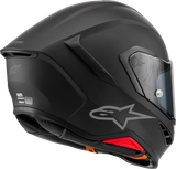 Alpinestars Supertech S-R7 ECE 22.06 Helmet, Matte Black, Small - 8202126-110-S