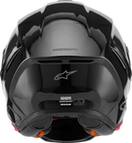 Alpinestars Supertech S-R7 Helmet ECE 22.06 Solid Gloss Black XS - 8202126-1180-XS
