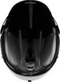 ALPINESTARS Supertech R7 Helmet - 22.06 - Solid - Gloss Black - Medium 8202126-1180-M