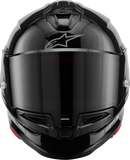 Alpinestars S-R7 Supertech R7 ECE 22.06 Helmet Gloss Black XL, Part Number 8202126-1180-XL