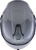 Alpinestars Supertech R7 S-R7 Helmet ECE 22.06 Gloss Gray Small 8202126-1635-S