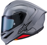 Alpinestars Supertech R7 S-R7 Helmet ECE 22.06 Gloss Gray Large 8202126-1635-L