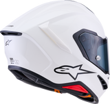 Alpinestars Supertech R7 S-R7 Helmet ECE 22.06 Solid Gloss White XS - 8202126-2180-XS