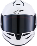 Alpinestars Supertech R7 S-R7 Helmet ECE 22.06 Gloss White Large, Part 8202126-2180-L