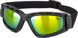 BOBSTER Freedive Goggle Matte Black with Bronze/Silver Mirror Lens, BFD001