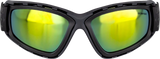 BOBSTER Freedive Goggle Matte Black with Bronze/Silver Mirror Lens, BFD001
