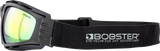 BOBSTER Freedive Goggle Matte Black with Bronze/Silver Mirror Lens, BFD001