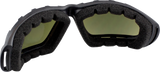 BOBSTER Freedive Goggle Matte Black with Bronze/Silver Mirror Lens, BFD001