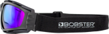 BOBSTER Freedive Goggles, Matte Black with Blue/Green Mirror Lens, BFD002