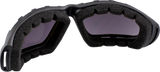 BOBSTER Freedive Goggles, Matte Black with Blue/Green Mirror Lens, BFD002